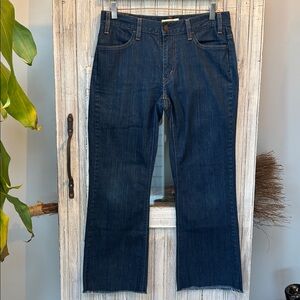 LEVI’S 1970 flare Jeans Size 8/29 Classic Blue